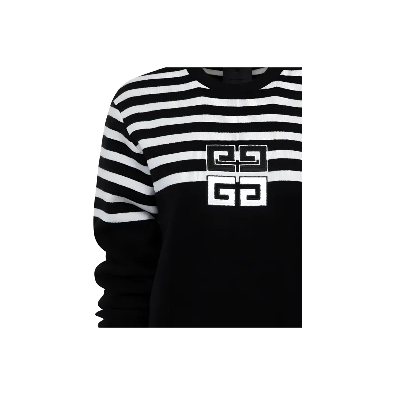 Givenchy Fitted Sweater 'Black'-3