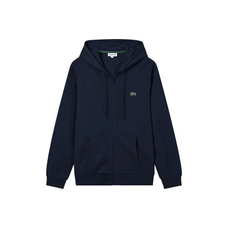 LACOSTE SS25 Sweatshirt Men's Navy Blue-0