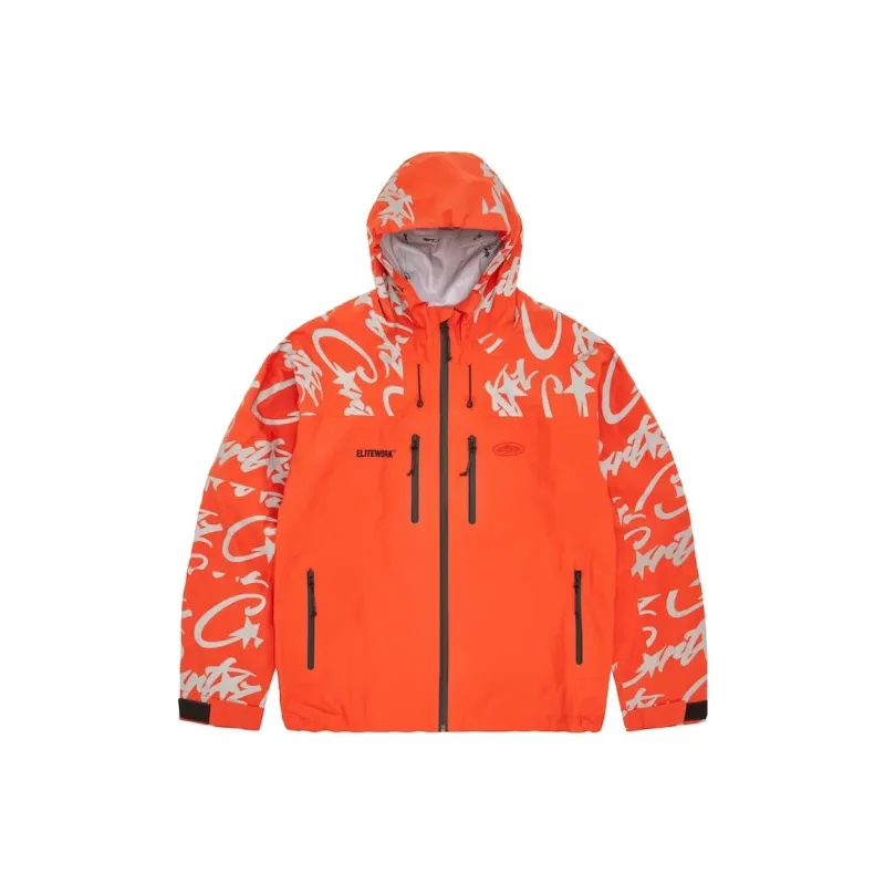 Corteiz Elitework* Waterproof Shell Jacket-0