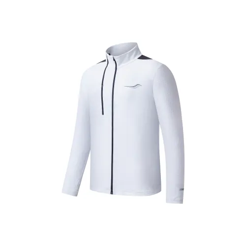Saucony Jackets Men White