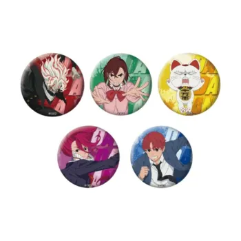 SUNRISEPOP Bold Party Anime Merchandise, Tomoe Uzumaki High Speed Granny Main Character, Badge Trendy Toy Anime Badges