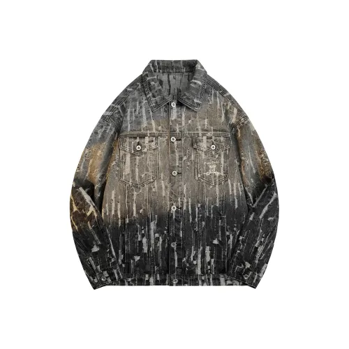 FIDO DIDO Denim Jackets Unisex