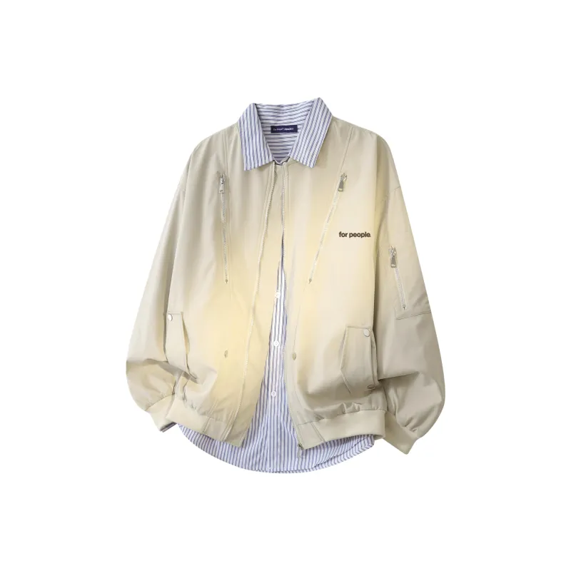 FAX FOR FMACM Jacket Unisex Black-2