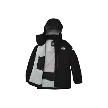 THE NORTH FACE SUMMIT 2023 Winter Outdoor Hiking Waterproof And Breathable Windbreaker Jacket Men's Black