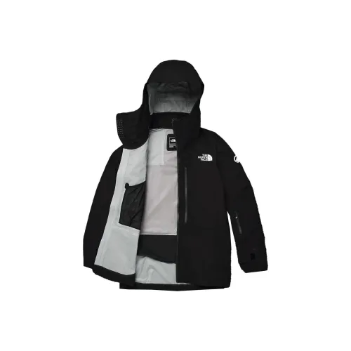 THE NORTH FACE SUMMIT 2023 Winter Outdoor Hiking Waterproof And Breathable Windbreaker Jacket Men's Black