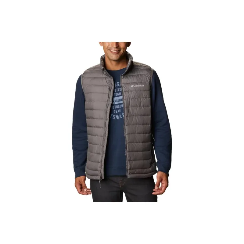Columbia Powder Lite™ Vest Men's Dark Gray-0