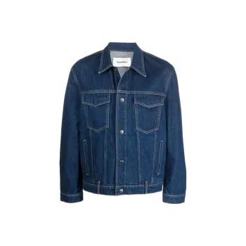 NANUSHKA Denim Jacket Men's Blue