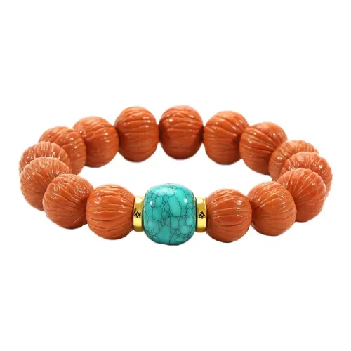 TANGSHU Monkey Head Walnut Bracelets Unisex