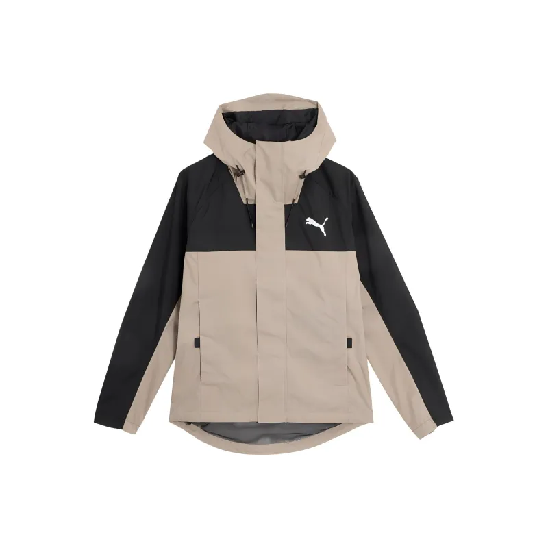 PUMA Outdoor Hiking Windproof Windbreaker Jacket Men's Chestnut Gray-0