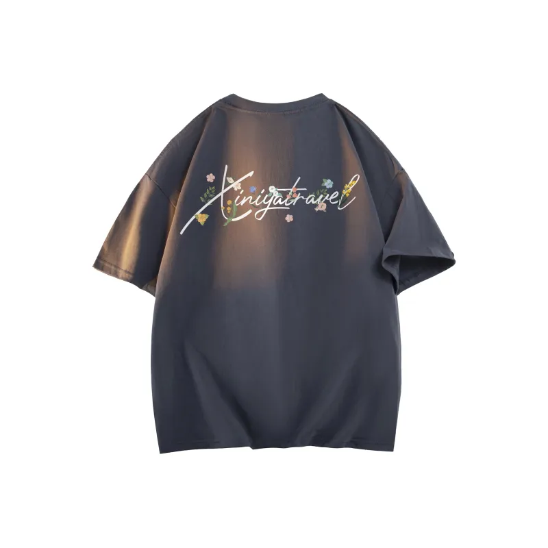 XINIYA TRAVEL T Shirts Unisex-10