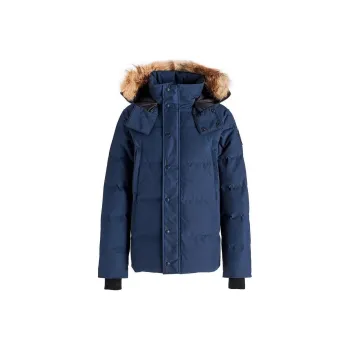 Canada Goose Wyndham Series Down Jacket Men's Blue