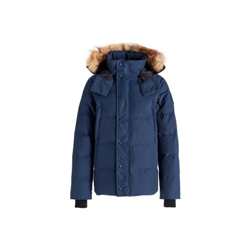 Canada Goose Wyndham Series Down Jacket Men's Blue