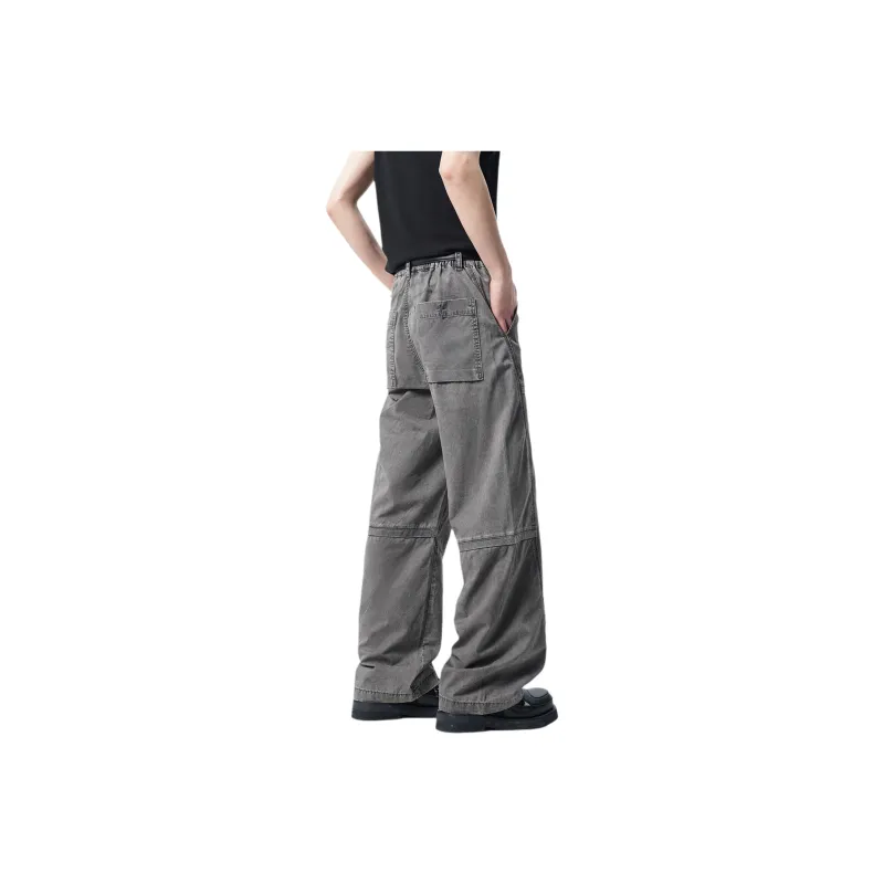 CREAZIONI LA FANTASIA E MOBILE Jeans Unisex Gray-1