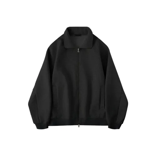 DKPD Jackets Coats Unisex Black