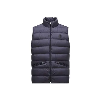 Moncler Lechtal Zip Up Padded Gilet