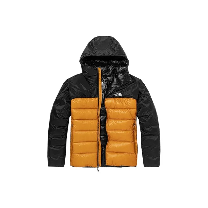 THE NORTH FACE THE NORTH FACE Apparel Collection Down Jackets Men Yellow-0