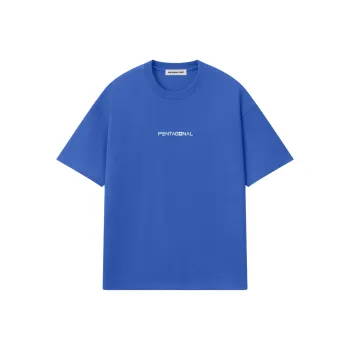 PENTAGONAL HEART Stepping Star Dream Series Crew Neck T Shirt Unisex
