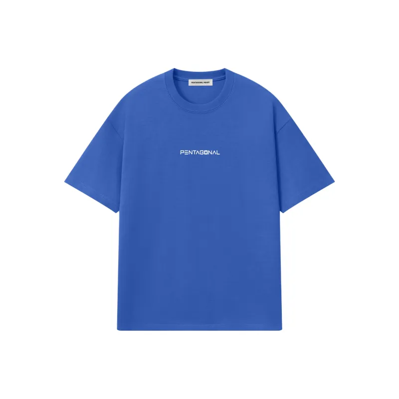 PENTAGONAL HEART Stepping Star Dream Series Crew Neck T Shirt Unisex-0