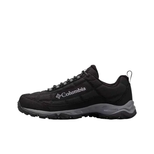 Columbia Firecamp Low Top Hiking Shoes Men's Black