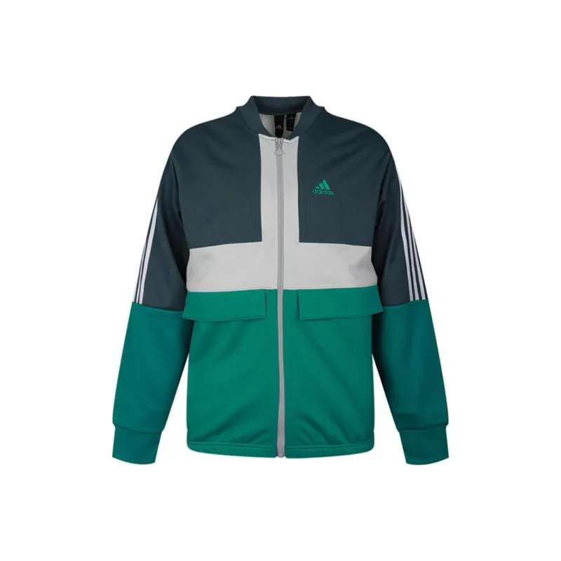 Adidas TRICOT TTOP M Jacket Men's Green-0