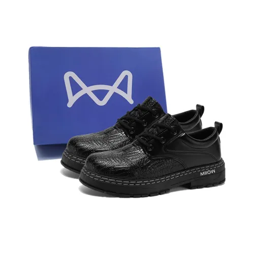 MIIOW Casual Shoes Men's Black Box