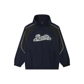 QIAODAN Jackets & Coats Men's Nova Blue/Black