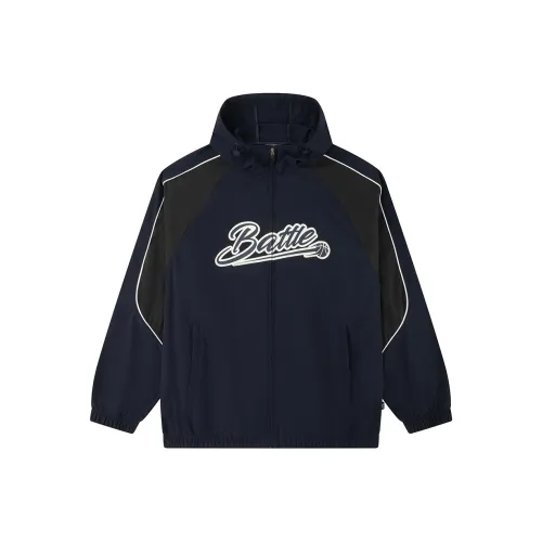 QIAODAN Jackets & Coats Men's Nova Blue/Black