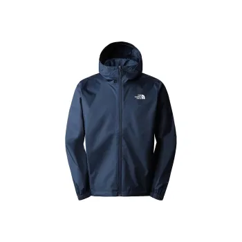 THE NORTH FACE Outdoor Hiking Waterproof And Windproof Windbreaker Jacket Men's Marine Blue