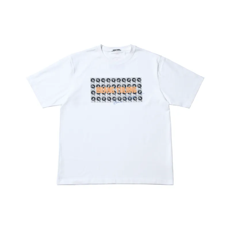 HUANG YULONG x Andy Warhol Short Sleeved Unisex White-0