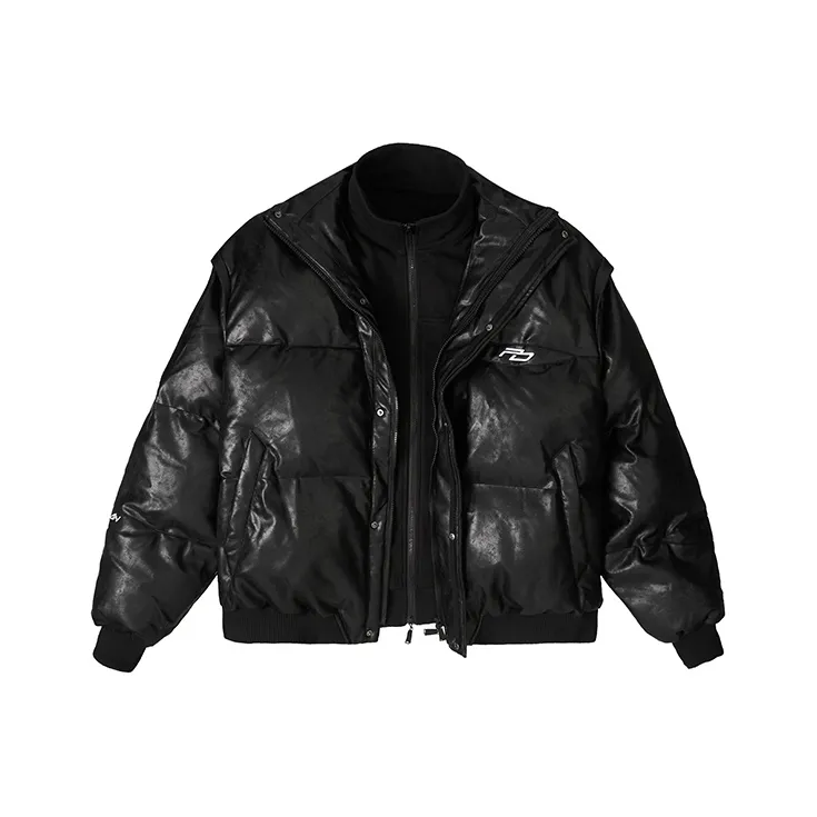 BLIND402 Puffer Jackets Unisex-0