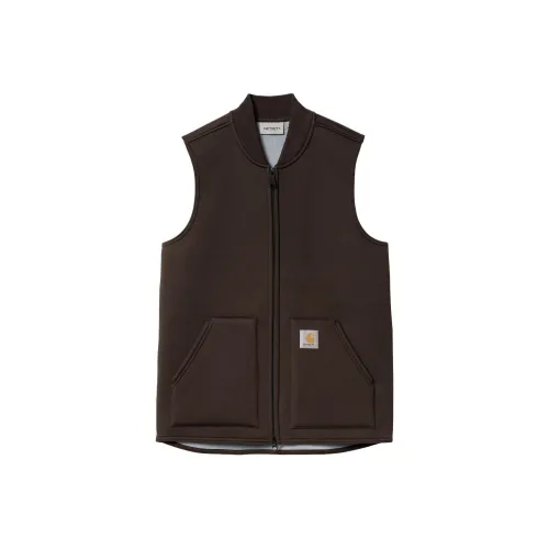 Carhartt WIP Vest Unisex Smoke Brown