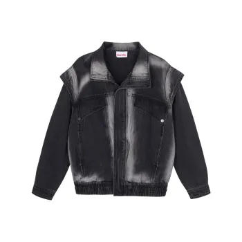 INXX Standby Denim Jacket Unisex Black