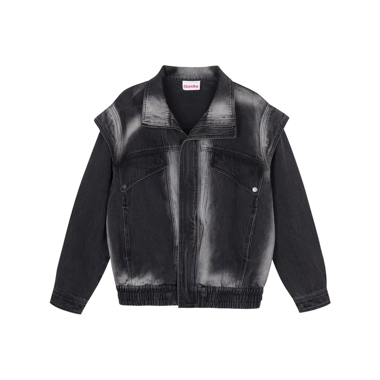 INXX Standby Denim Jacket Unisex Black-0