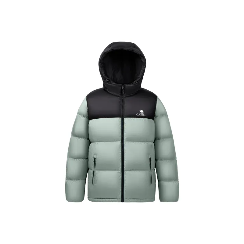 CAMEL Warm Fleece Series Down Jacket Unisex-2