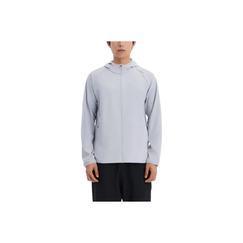DECATHLON DOMYOS Jackets Coats Men's Pearlescent Gray-0