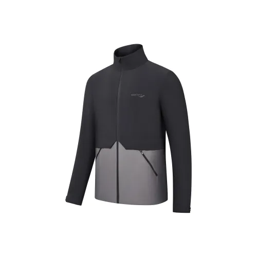 Saucony Jackets Men Black