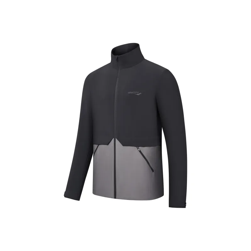 Saucony Jackets Men Black-0