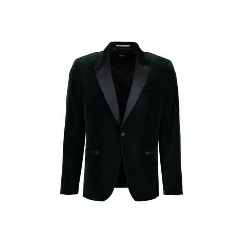 AMIRI Double Breast Tuxedo Jacket Business Suit Mens Black