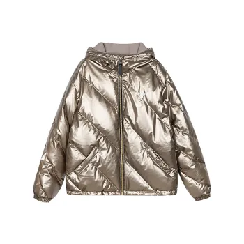 Boy London Down Jackets Unisex Gold