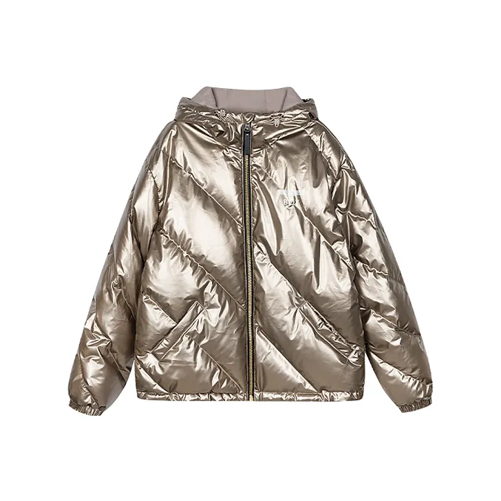 Boy London Down Jackets Unisex Gold-0