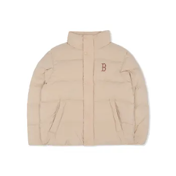 MLB New York Yankees Down Jacket Unisex Beige Yellow