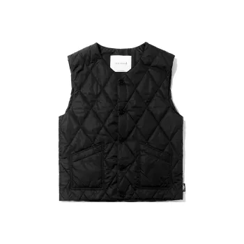 Mackintosh Diamond-quilted Button-down Gilet