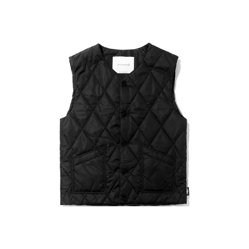 Mackintosh Diamond-quilted Button-down Gilet-0