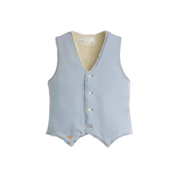 Levi’s x ERL SS24 Vest Unisex Light Blue