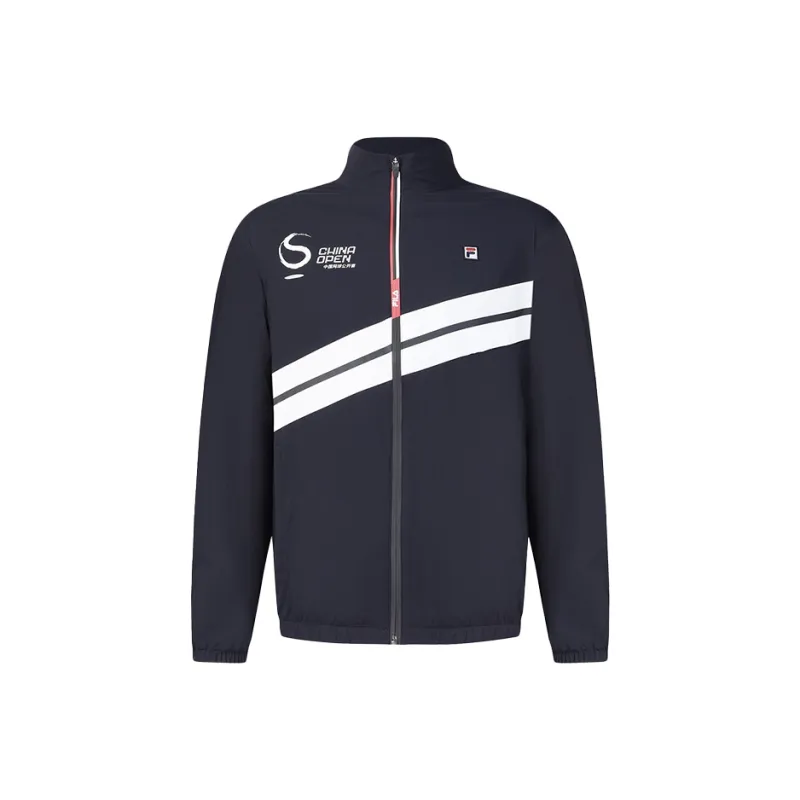 FILA Jackets Coats Men's Royal Blue-0