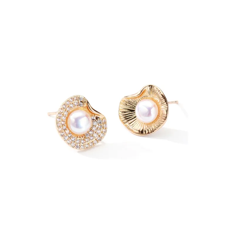 XXOFF Copper Alloy Stud Earrings Women's-0