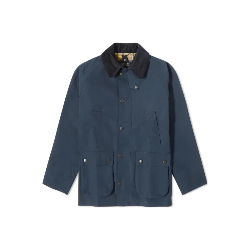 BARBOUR Jackets Coats Men's Marine Blue-0