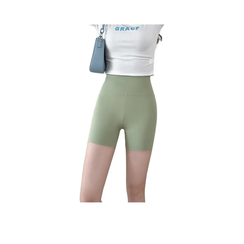 GUAILILUOLI Yoga Shorts Women's-1