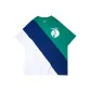 Green Blue White Multicolor