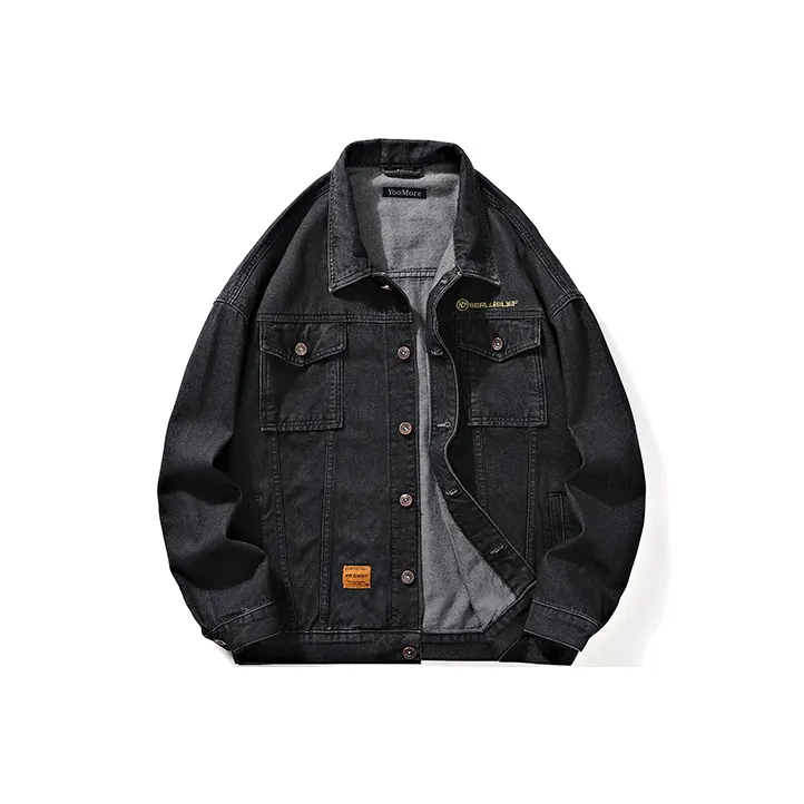 YooMore Denim Jackets Unisex-5